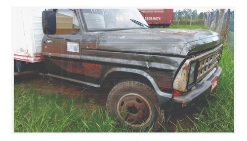 Ford F4000 Com Baú Ano 1978