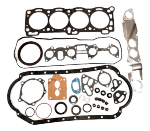 Kit De Empaquetaduras Isuzu Trooper 2.3 4zd1 8v. 87-92 Japon