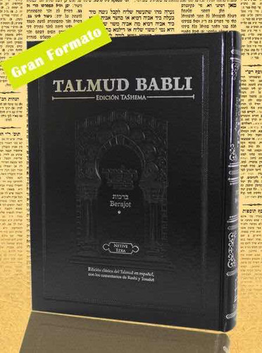 Talmud Berajot- Sinaisefer Chile