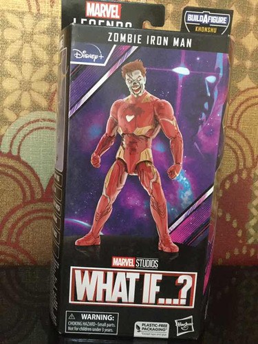 Figura Marvel Legends Zombie Iron Man What If