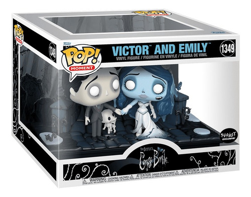 Corpse Bride Pop! Moment Victor And Emily