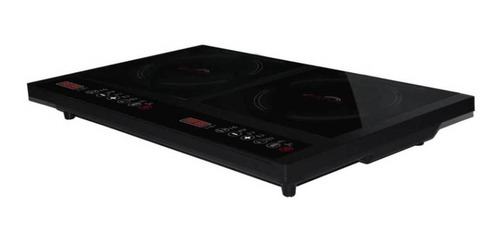 Imagen 3 de 4 de Parrilla Eléctrica Ecocinare Cook-02 Negra 110v Ms