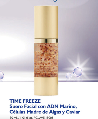 Time Freeze Suero Facial Con Adn Marino Terramar 80 Ml