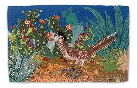 Roadrunner Placemats (juego De 4) (13 X 19) Manteles Tejidos