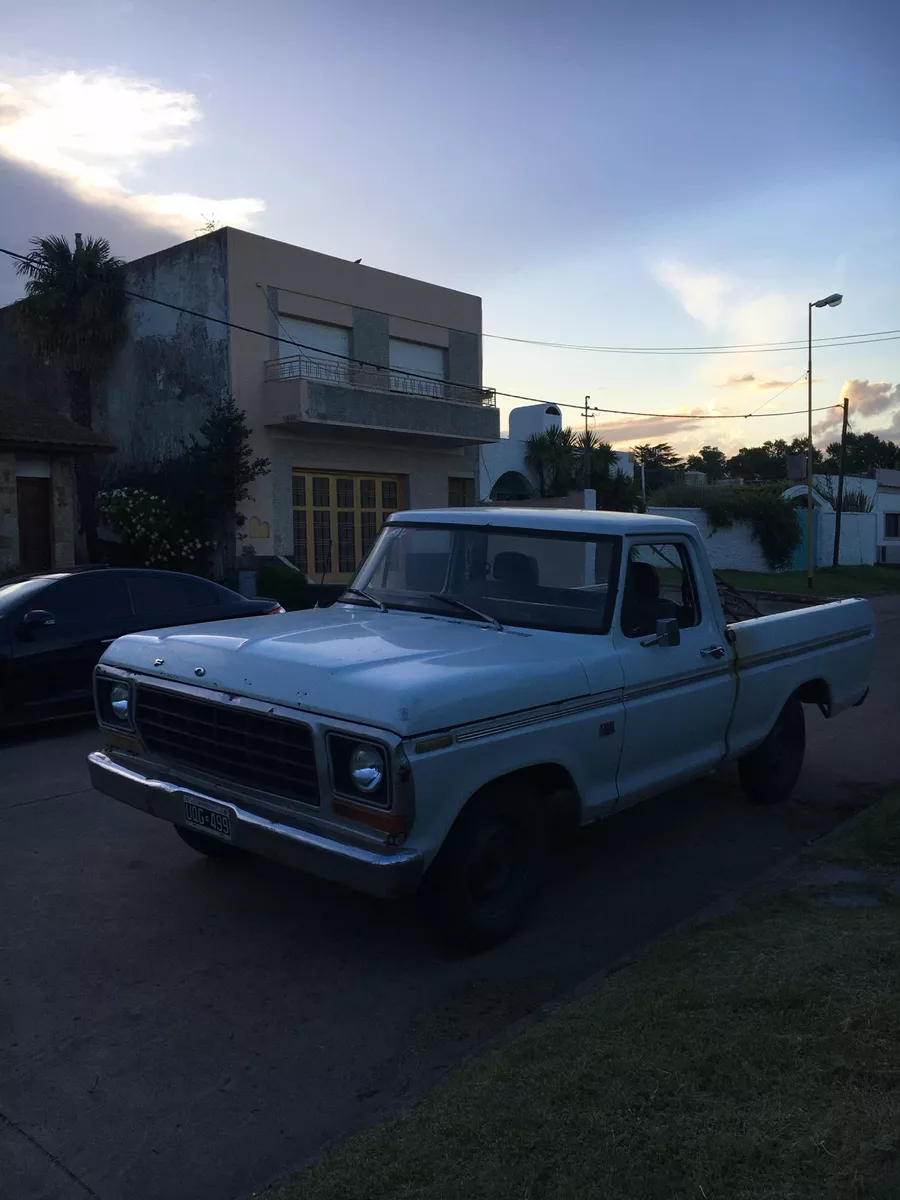 Ford F-100 Ford F100 De Luxe