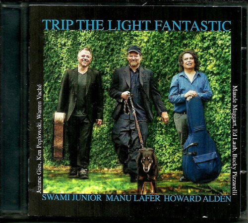 Cd Trip The Light Swami Junior, Manu Lafer, Howard Alden