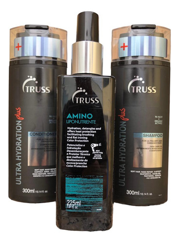 Truss Ultra Hydration Plus Shamp Condici 300ml +amino 225ml