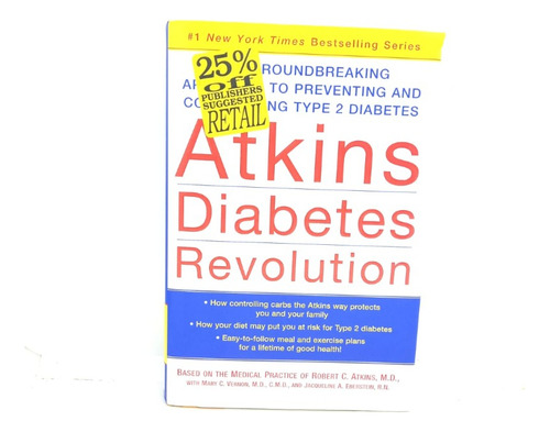 Atkins Diabetes Revolution