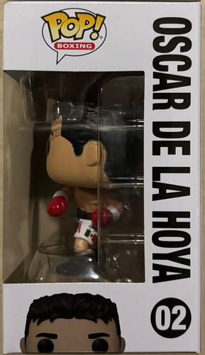 Funko Oscar De La Hoya Boxing (Usado)