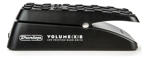 Pedal De Volumen Y Expresión Jim Dunlop Dvp-5 Volume (x) 8 Color Negro