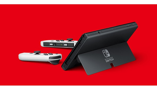 Consola Nintendo Switch Oled Blanco 64gb 4gb Ram Portátil - Excelente (Reacondicionado)