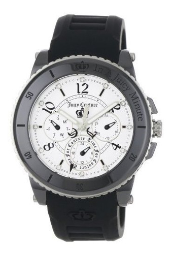 Reloj Cronógrafo De Cerámica Negro Pedigree 1900756 De Juicy