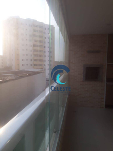 Imagem 2 de 14 de Apartamento À Venda, 75 M² De Área Útil - Jardim Satélite - Ap1816