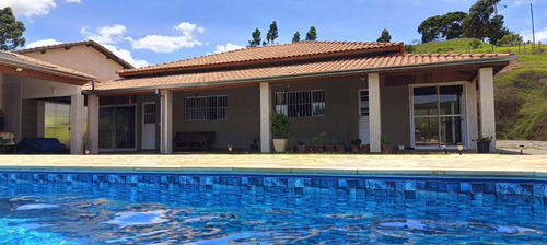 Chácara, 3 Quartos, Sala, Cozinha, 3 Wc, Edícula Com Quarto