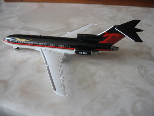 Avion Boeing 727-100 De Trump Matrícula Vp-bdj Escala 1:200