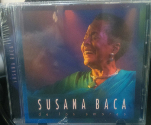 Susana Baca - De Los Amores - Cd 