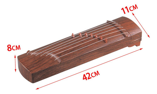 Guzheng Music Toys Cuerda Ajustable Cítara China Para