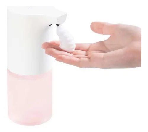 Kit Dispensador Jabón Automático Xiaomi + Jabon Liquido 300