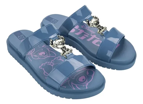 ネクメイドスティッチSE Sandália Slide Zaxy Disney Stitch Adulto Original Grendene