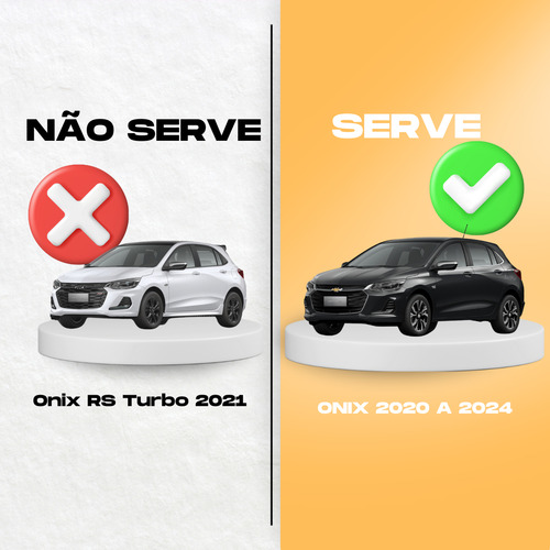 Grade Onix 2020 21 22 23 24 Com Friso Sup E Inferior Cromado
