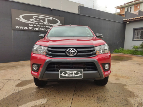Toyota Hilux 2.8 SR CHALLENGE 4X4 CD 16V DIESEL 4P AUTOMÁTICO