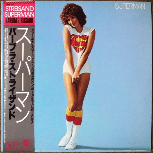 Vinilo Barbra Streisand Superman - Ed Japon + Obi + Inserto*