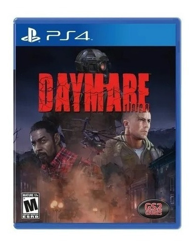 Daymare 1998 PS4  Daymare Standard Edition