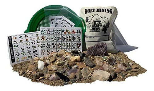 Mother Lode De Rocas, Fósiles, Gemas Y Minerales Minero De A