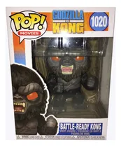 Comprar Funko Pop Movies Godzilla Vs Kong Battle Ready Kong