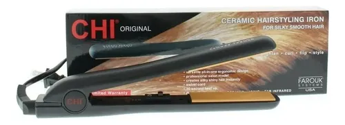 Marca Chi Original Plancha Alaciadora Chi De Pelo Plancha Chi