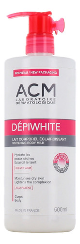 Acm Depiwhite Leche Corporal Aclarante -  500 Ml  -