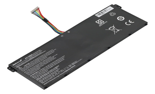 Bateria Para Notebook Acer Aspire An515-53 52fa - Capacidade Cor Da Bateria Preto