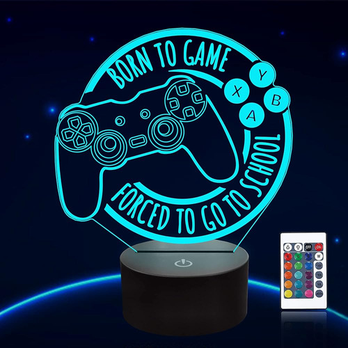 Anywin Game Night Light, Game Lamp For Kids , Game Console N