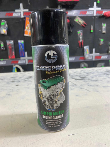 Limpia Motor Uso Profesional Carspray