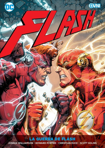 Dc - Flash Vol. 07: Guerra De Flash - Ovni Press