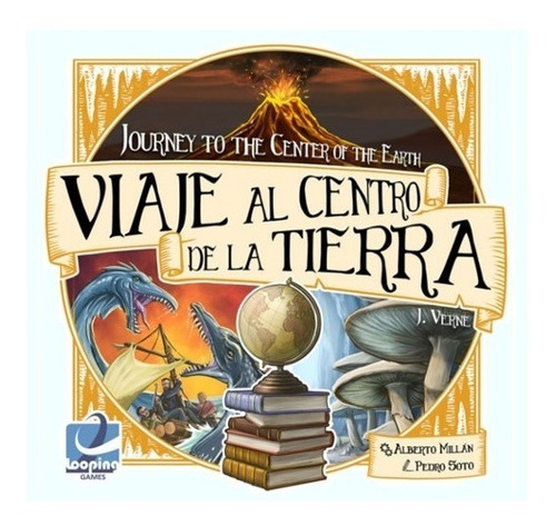 Viaje Al Centro De La Tierra- Top Toys