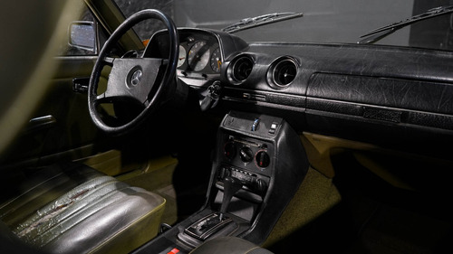 Mercedes Benz 300d 1982 Verde Diesel Impecable!!
