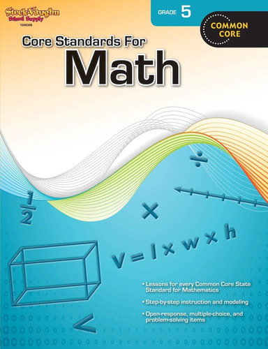 Libro: Core Standards For Math: Reproducible Grade 5