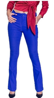 Calça Jeans Feminina Azul Royal | MercadoLivre 📦