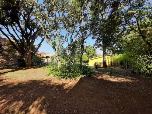 Chácara Com 1 Dormitório À Venda, 700 M² Por R$ 280.000,00 - Bosque Dos Eucalíptos - Atibaia/sp - Ch0087