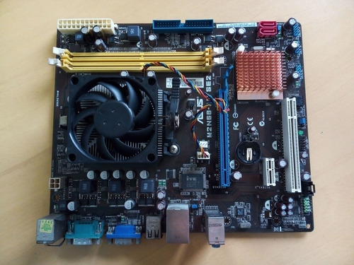 Placa Mãe Asus M2n68 Se + Processador Sempron 2.7 C/ Cooler