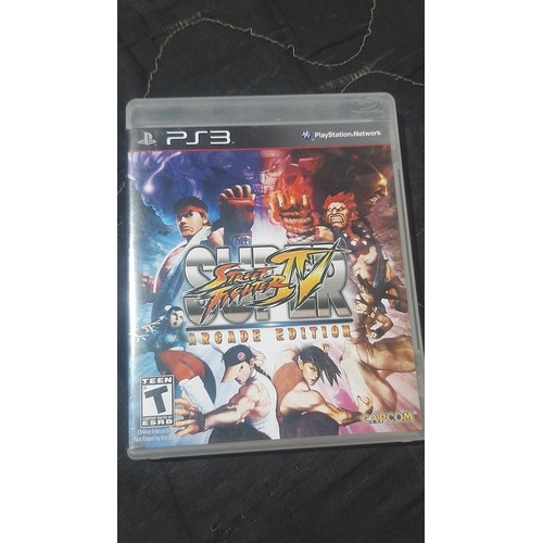 Jogo De Ps3 Super Street Fighter Iv Arcade Edition Semi-novo