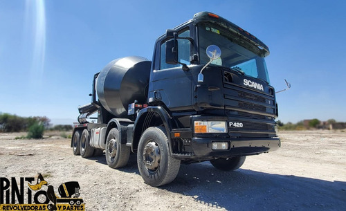 Camion Mezclador De Concreto Scania 2007, Trompo Mezclador