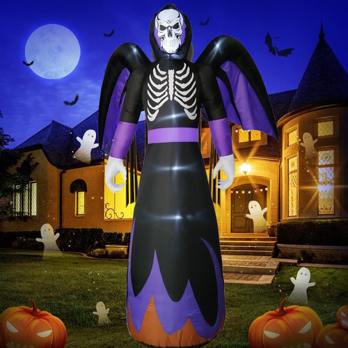 10ft Inflable Halloween Gigantes Ghosts Decoracion Exterior