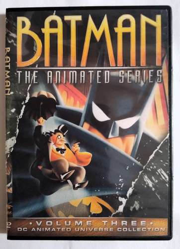 Batman La Serie Animada De Los 90 En Latino Para Dvd (Usado)
