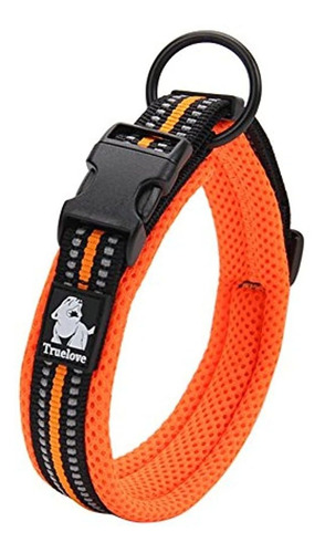 Creacion Core 3m Collar De Perro Acolchado De Malla Reflect