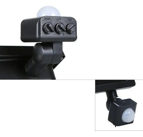 AAA Top GYQ-400 Projetor LED cor preta luz branca fria 127/220V