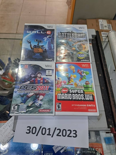 Juegos Originales De Wii Totalmente Nuevos