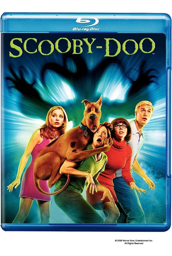 Scooby Doo ( Blu-ray ) Original Nuevo Y Sellado