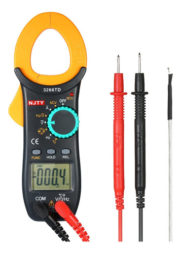 Nity Digital Clamp Metro 4000 Condes Multimeter Auto Alcance